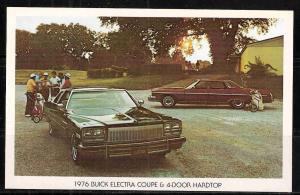 Buick - 1976 Electra Coupe & 4-Door Hardtop (AP 13)