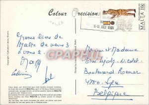 Postcard Modern Malta