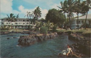 Postcard Naniloa Hotel Hilo Island of Hawaii HI