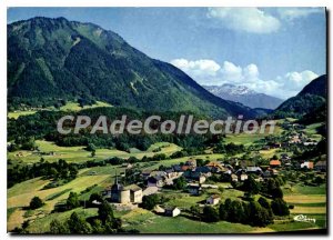 Postcard Modern Seythenex Vue Generale Aerienne