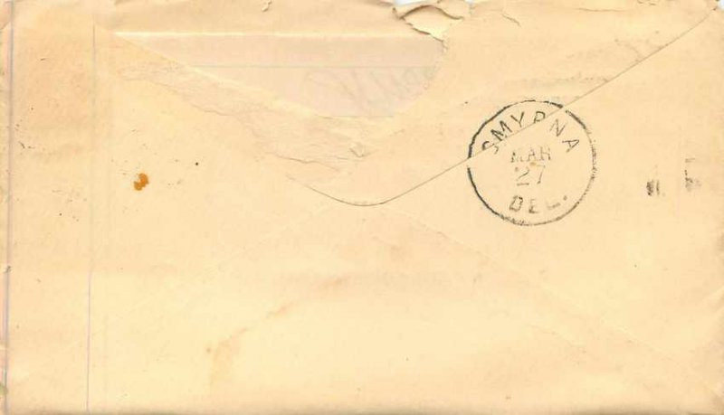 Letter Covers USA 2c Gordinier Sees Troy NY