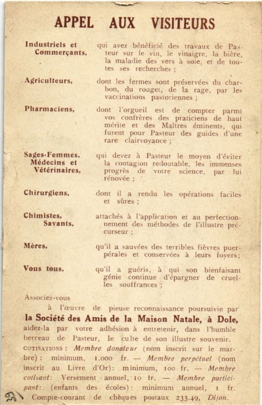 CPA Dole souvenir (1265189)