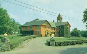 USA Windham County Jail Brooklyn Connecticut Vintage Postcard 07.84