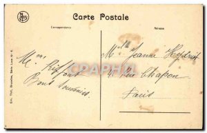 Old Postcard Brussels Stock Exchange