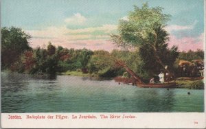 Postcard The River Jordan