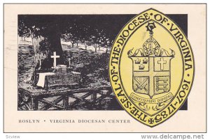 Roslyn - Virginia Diocesan Center , PU-1952 ; Richmond