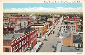 Kemp Avenue Looking East Watertown SD 