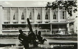 The Netherlands Postcard - Utrecht - Stadsschouwburg - Ref TZ7663