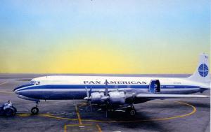 Pan American Airways - DC7 CP   (Aviation)