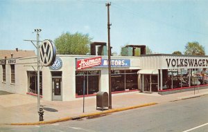 Lakewood OH Lassman Motors Volkswagen Dealership, Postcard