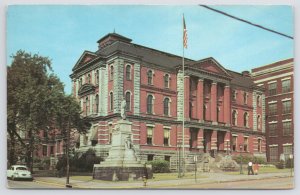 State View~City Building On Corner Wheeling West Virginia~Vintage Postcard