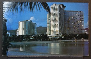 Honolulu, HI - The Ilikai on Waikiki Beach - 1977