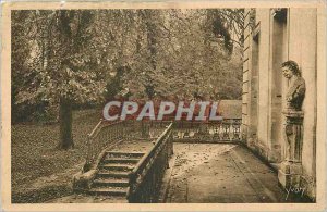 Postcard Ancient Splendors and Charmes de Versailles Trianon Entree sous Bois