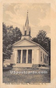 Dutch Reformed Church - Woodbourne, New York NY  