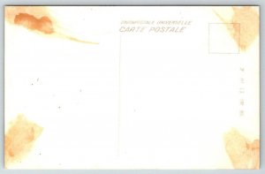 Mt. Fuji   Hakone  Japan  Japanese    Postcard   c1910