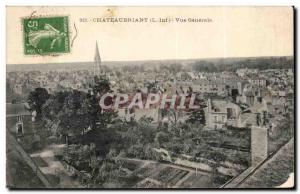 Chateaubriant Old Postcard General view