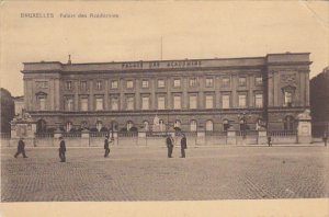 Belgium Brussells Palais des Academies 1914