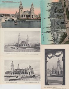 FRANCO EXHIBITION 1908 LONDON 90 Postcards pre- 1940 (L4172)