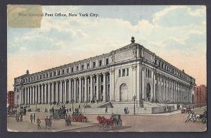 1913 Q1 UPSIDE DOWN I LOVE YOU ON PPC GENERAL POST OFFICE BLDG, NYC