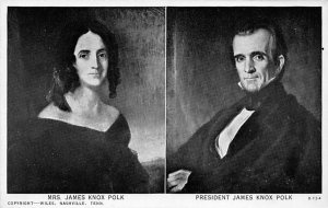 Mrs. James Knox Polk President James Knox Polk Nashville, Tennessee USA