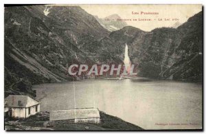 Old Postcard Luchon Surroundings Lac d'Oo