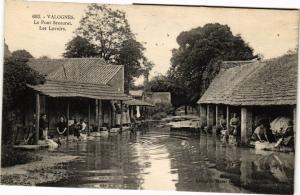 CPA AK VALOGNES - La Pont Secourat - Les Lavoirs (209425)