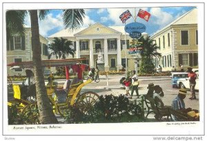 Rawson Square, Nassau, Bahamas, PU-1967