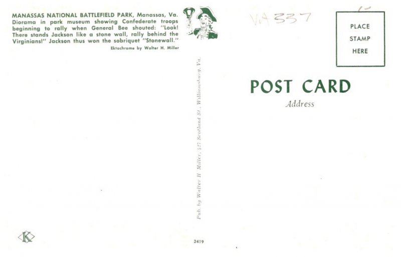 Virginia Manassas  National Battlefield