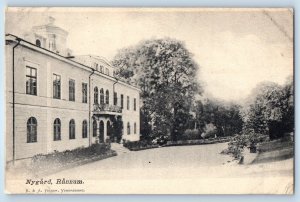 Vestland County Norway Postcard Nygard View of Annum c1905 Antique Unposted