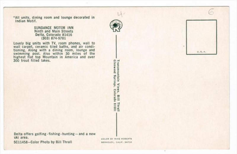 Colorado  Delta ,  Sundance Motor Inn