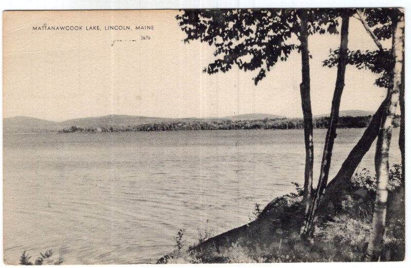 Lincoln, Maine, Mattanawcook Lake