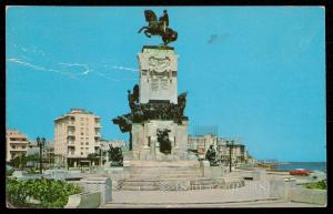 Havana - Maceo Monument on the Famous Malecon