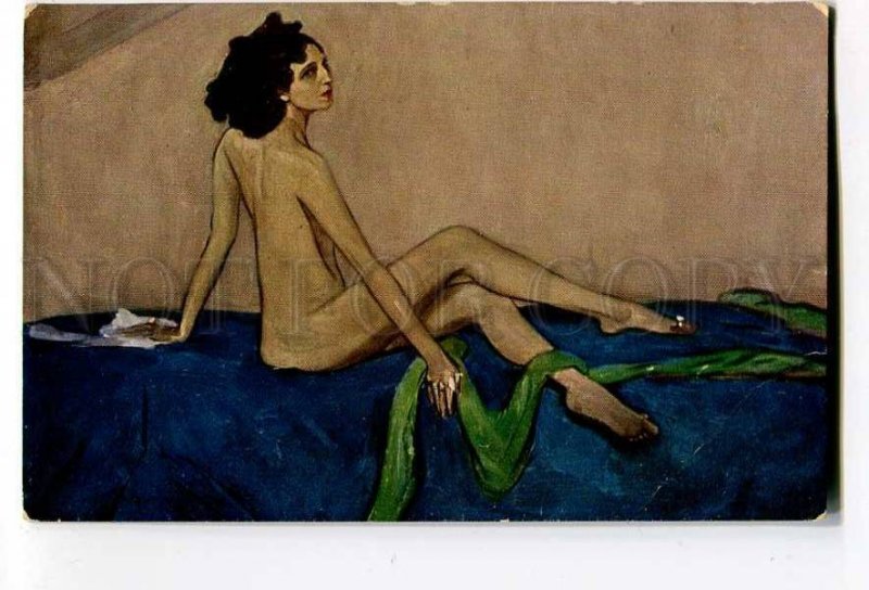 3053233 NUDE Ballerina IDA RUBINSTEIN Vintage Art Nouveau PC