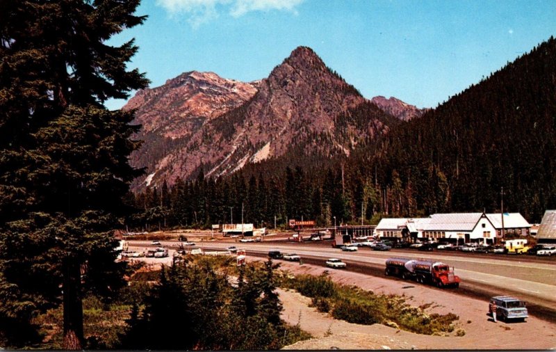 Washington Summit Of Snoqualmie Pass