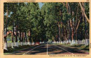 California, Peninsula Highway