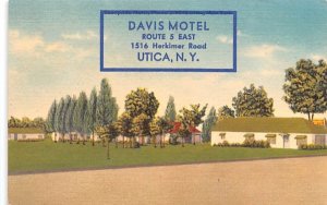 Davis Motel Utica, New York