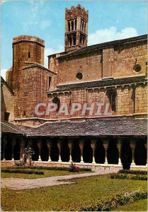 Postcard Modern Seo urgel cathedral and cloister of the XII Siegle