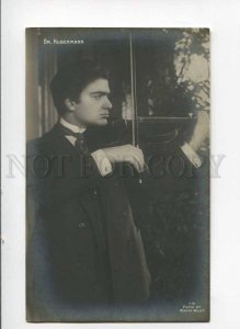 3046627 HUBERMANN Famous VIOLINIST Jew vintage PHOTO PC