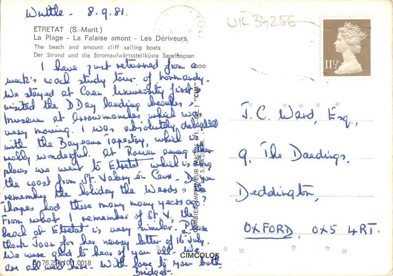 uk34256 etretat france