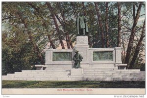 Colt Memorial, HARTFORD, Connecticut, 1900-1910s