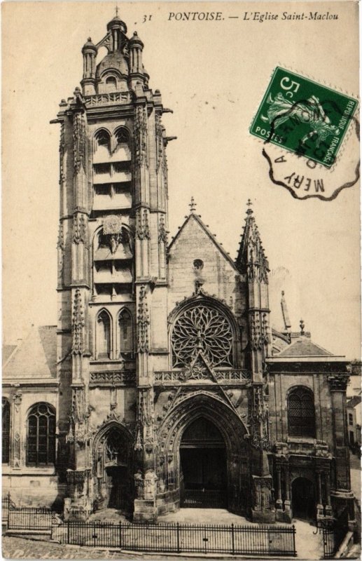 CPA PONTOISE - L'Eglise Saint-Maclou (68781)