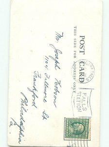 Divided-Back COMIC SCENE Great Postcard AA9828