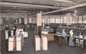 Section of Bindery, The Ladies Home Journal The Curtis Publishing Company - P...