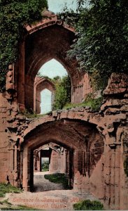 England Kenilworth Castle Entrance To Banqueting Hall