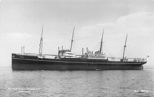 MS India East Asiatic Ship Unused 