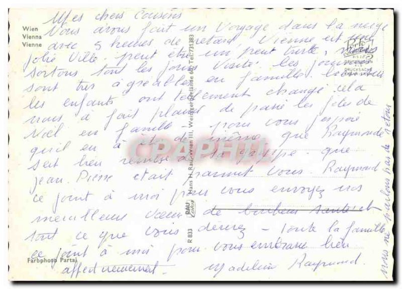 Postcard Modern Vienna