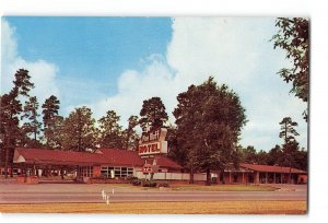 Pine Bluff Arkansas AR Vintage Postcard Pine Bluff Motel