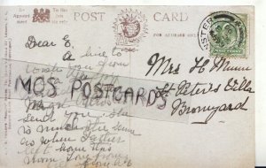 Genealogy Postcard - Munn - St Peters Villa, Bromyard, Herefordshire - Ref. R876