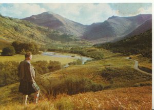 Scotland Postcard - Glen Nevis - Near Fort William - Inverness-shire  Ref TZ3483