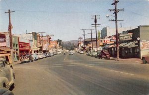 Willits California Business Section, Pepsi Cola Sign, Photochrome PC U6906